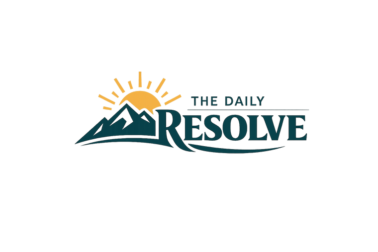 The Daily Resolve (Physical Copy)