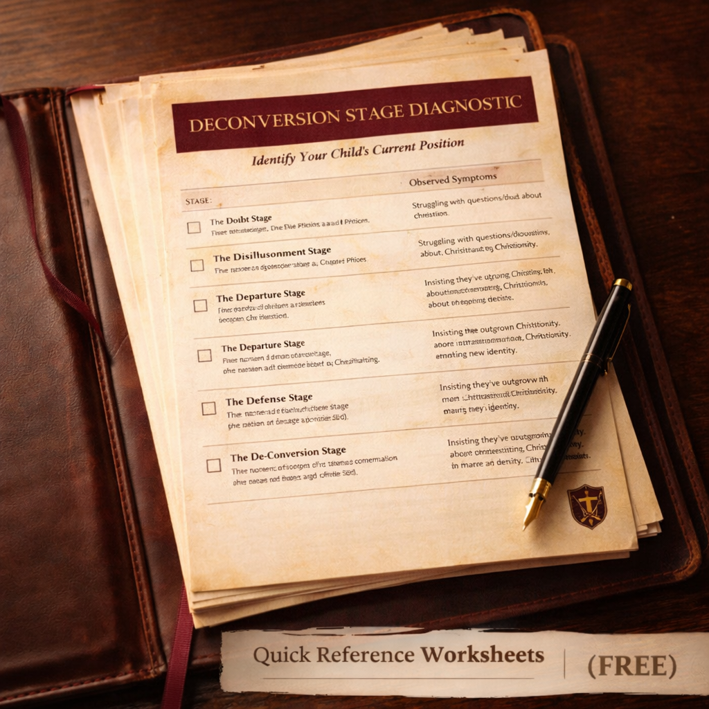 Quick Reference Worksheets