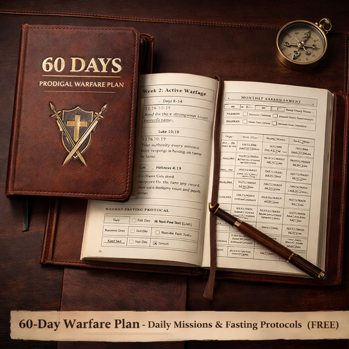 The 60-Day Prodigal Warefare Plan (Daily Missions & Fasting Protocols)