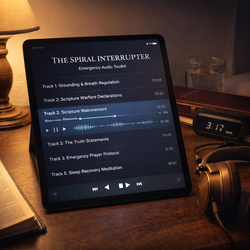 Spiral Interrupter Audio Tracks (5 emergency audio files for 3 AM crisis)